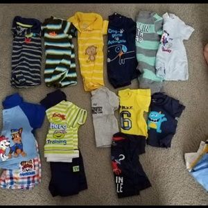 Baby Boy Clothes Bundle